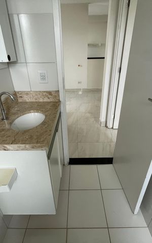 Apartamento para alugar com 54m², 2 quartos e 1 vagaBanheiro 1