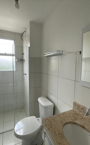 Apartamento para alugar com 54m², 2 quartos e 1 vagaBanheiro 1