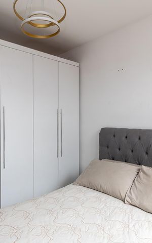 Apartamento à venda com 66m², 3 quartos e 3 vagas Apartamento à venda com 66m², 3 quartos e 3 vagasQuarto 3