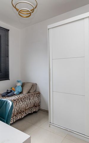 Apartamento à venda com 66m², 3 quartos e 3 vagas Apartamento à venda com 66m², 3 quartos e 3 vagasQuarto 1