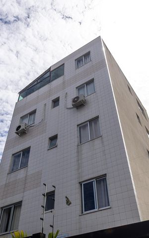 Apartamento à venda com 66m², 3 quartos e 3 vagas Apartamento à venda com 66m², 3 quartos e 3 vagasFachada
