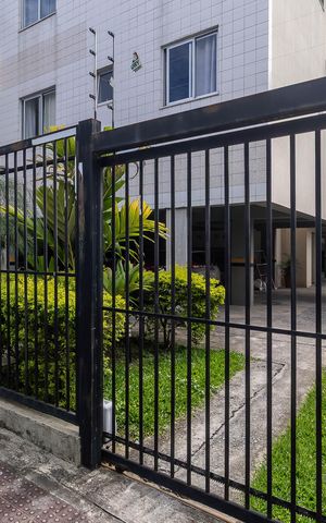 Apartamento à venda com 66m², 3 quartos e 3 vagas Apartamento à venda com 66m², 3 quartos e 3 vagasFachada