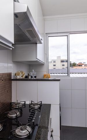 Apartamento à venda com 66m², 3 quartos e 3 vagas Apartamento à venda com 66m², 3 quartos e 3 vagasCozinha