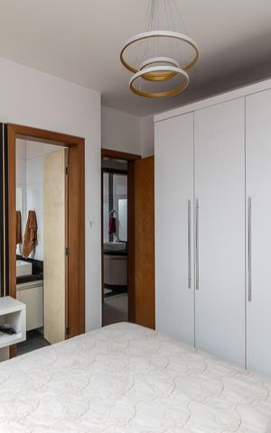 Apartamento à venda com 66m², 3 quartos e 3 vagas Apartamento à venda com 66m², 3 quartos e 3 vagasQuarto 3