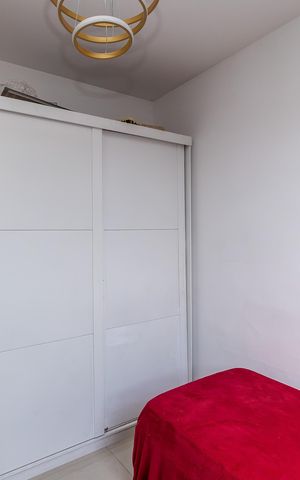Apartamento à venda com 66m², 3 quartos e 3 vagas Apartamento à venda com 66m², 3 quartos e 3 vagasQuarto 2