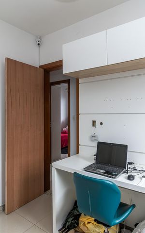 Apartamento à venda com 66m², 3 quartos e 3 vagas Apartamento à venda com 66m², 3 quartos e 3 vagasQuarto 1