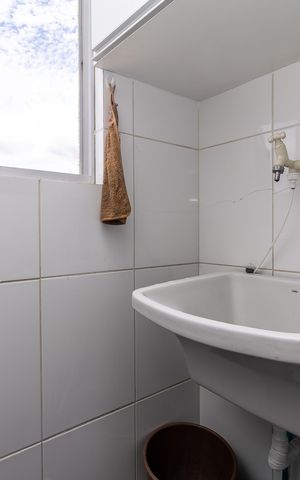 Apartamento à venda com 66m², 3 quartos e 3 vagas Apartamento à venda com 66m², 3 quartos e 3 vagasÁrea de Serviço