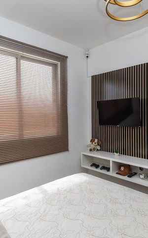 Apartamento à venda com 66m², 3 quartos e 3 vagas Apartamento à venda com 66m², 3 quartos e 3 vagasQuarto 3