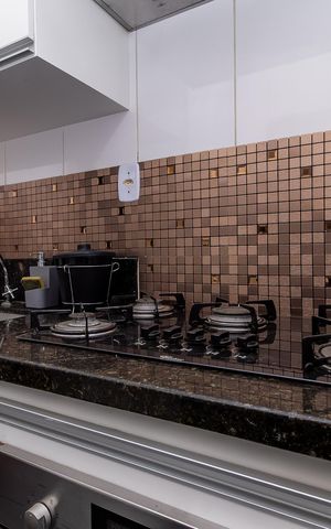 Apartamento à venda com 66m², 3 quartos e 3 vagas Apartamento à venda com 66m², 3 quartos e 3 vagasCozinha