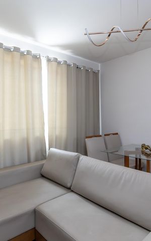 Apartamento à venda com 66m², 3 quartos e 3 vagas Apartamento à venda com 66m², 3 quartos e 3 vagasSala