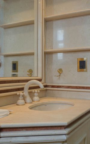Apartamento à venda com 412m², 5 quartos e 5 vagas Apartamento à venda com 412m², 5 quartos e 5 vagasBanheiro da Suíte 3