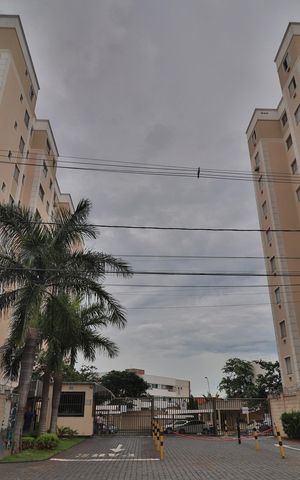 Apartamento para alugar com 58m², 2 quartos e 1 vagaFachada e portaria