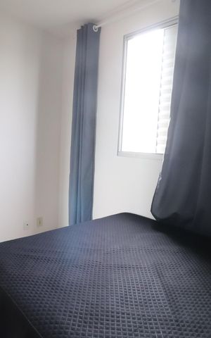 Apartamento para alugar com 58m², 2 quartos e 1 vagaQuarto 2