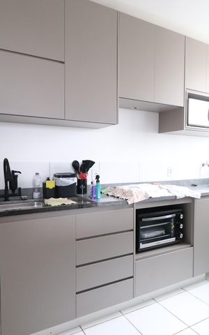 Apartamento para alugar com 58m², 2 quartos e 1 vagaCozinha