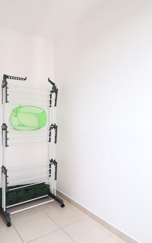 Apartamento para alugar com 58m², 2 quartos e 1 vagaQuarto 1
