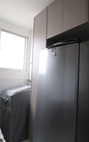 Apartamento para alugar com 58m², 2 quartos e 1 vagaCozinha