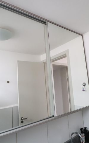 Apartamento para alugar com 58m², 2 quartos e 1 vagaBanheiro Social