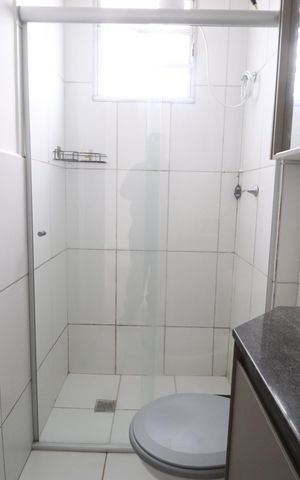 Apartamento para alugar com 58m², 2 quartos e 1 vagaBanheiro Social