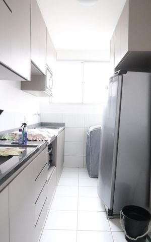 Apartamento para alugar com 58m², 2 quartos e 1 vagaCozinha