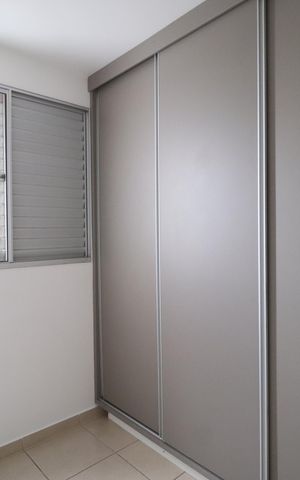 Apartamento para alugar com 58m², 2 quartos e 1 vagaQuarto 1