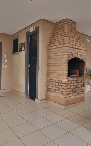 Apartamento para alugar com 58m², 2 quartos e 1 vagaÁrea comum - Churrasqueira