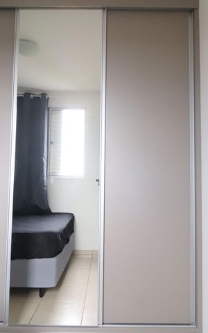 Apartamento para alugar com 58m², 2 quartos e 1 vagaQuarto 2