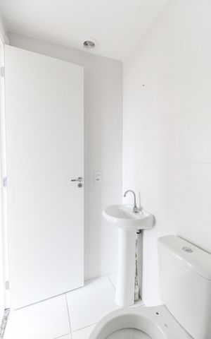 Apartamento à venda com 40m², 2 quartos e sem vaga Apartamento à venda com 40m², 2 quartos e sem vagaBanheiro