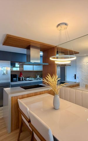 Apartamento à venda com 71m², 3 quartos e 1 vaga Apartamento à venda com 71m², 3 quartos e 1 vagaSala