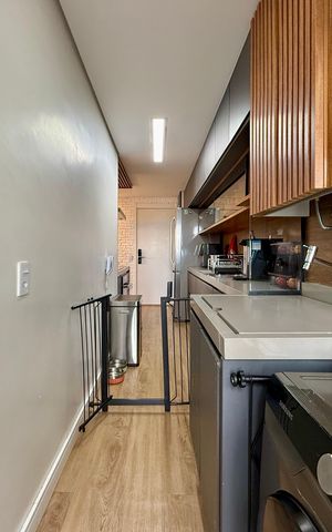 Apartamento à venda com 71m², 3 quartos e 1 vaga Apartamento à venda com 71m², 3 quartos e 1 vagaÁrea de Serviço
