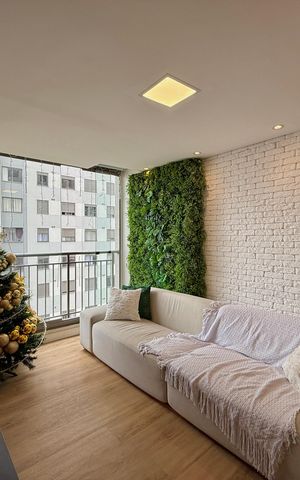 Apartamento à venda com 71m², 3 quartos e 1 vaga Apartamento à venda com 71m², 3 quartos e 1 vagaSala