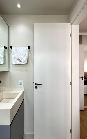 Apartamento à venda com 71m², 3 quartos e 1 vaga Apartamento à venda com 71m², 3 quartos e 1 vagaBanheiro Suíte