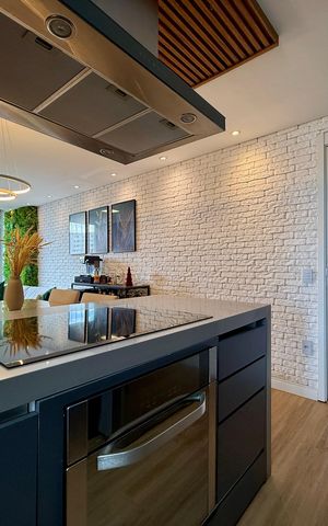 Apartamento à venda com 71m², 3 quartos e 1 vaga Apartamento à venda com 71m², 3 quartos e 1 vagaCozinha