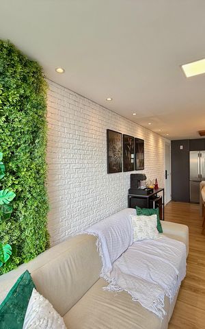 Apartamento à venda com 71m², 3 quartos e 1 vaga Apartamento à venda com 71m², 3 quartos e 1 vagaSala