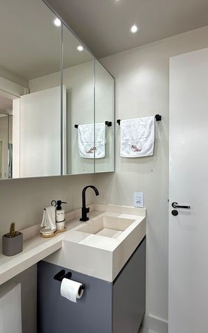 Apartamento à venda com 71m², 3 quartos e 1 vaga Apartamento à venda com 71m², 3 quartos e 1 vagaBanheiro Suíte