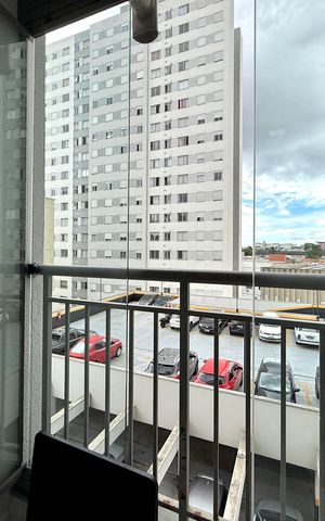 Apartamento à venda com 71m², 3 quartos e 1 vaga Apartamento à venda com 71m², 3 quartos e 1 vagaSacada Área de Serviço