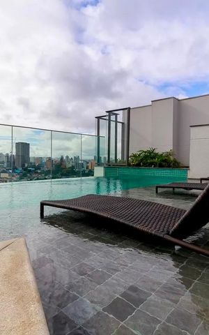 Apartamento à venda com 71m², 3 quartos e 1 vaga Apartamento à venda com 71m², 3 quartos e 1 vagaPiscina