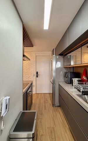 Apartamento à venda com 71m², 3 quartos e 1 vaga Apartamento à venda com 71m², 3 quartos e 1 vagaCozinha