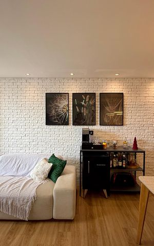 Apartamento à venda com 71m², 3 quartos e 1 vaga Apartamento à venda com 71m², 3 quartos e 1 vagaSala