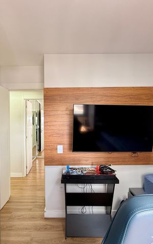 Apartamento à venda com 71m², 3 quartos e 1 vaga Apartamento à venda com 71m², 3 quartos e 1 vagaQuarto 2