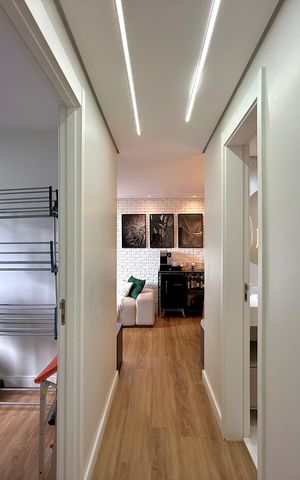 Apartamento à venda com 71m², 3 quartos e 1 vaga Apartamento à venda com 71m², 3 quartos e 1 vagaCorredor Quartos