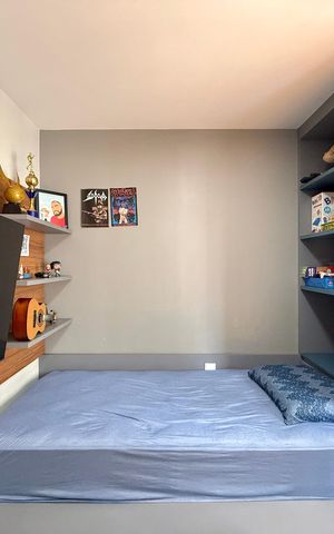 Apartamento à venda com 71m², 3 quartos e 1 vaga Apartamento à venda com 71m², 3 quartos e 1 vagaQuarto 2