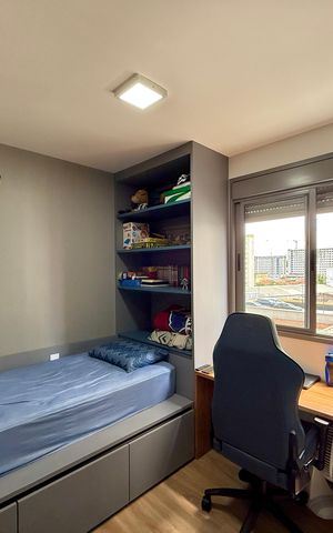Apartamento à venda com 71m², 3 quartos e 1 vaga Apartamento à venda com 71m², 3 quartos e 1 vagaQuarto 2