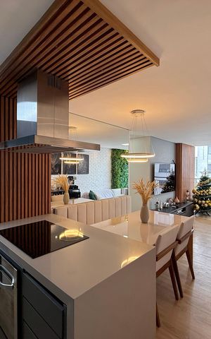 Apartamento à venda com 71m², 3 quartos e 1 vaga Apartamento à venda com 71m², 3 quartos e 1 vagaSala