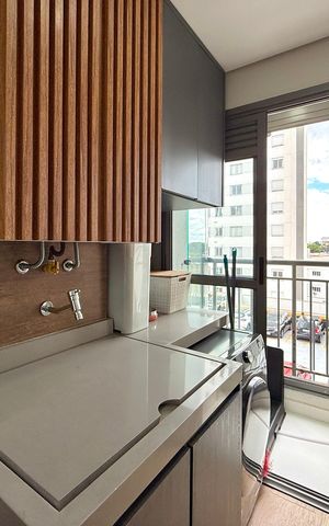 Apartamento à venda com 71m², 3 quartos e 1 vaga Apartamento à venda com 71m², 3 quartos e 1 vagaÁrea de Serviço