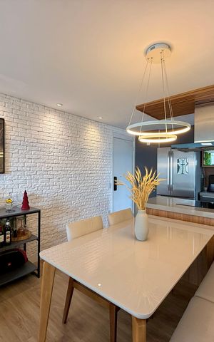 Apartamento à venda com 71m², 3 quartos e 1 vaga Apartamento à venda com 71m², 3 quartos e 1 vagaSala