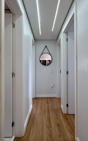 Apartamento à venda com 71m², 3 quartos e 1 vaga Apartamento à venda com 71m², 3 quartos e 1 vagaCorredor Quartos
