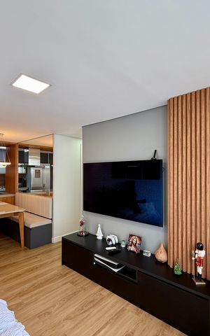 Apartamento à venda com 71m², 3 quartos e 1 vaga Apartamento à venda com 71m², 3 quartos e 1 vagaSala