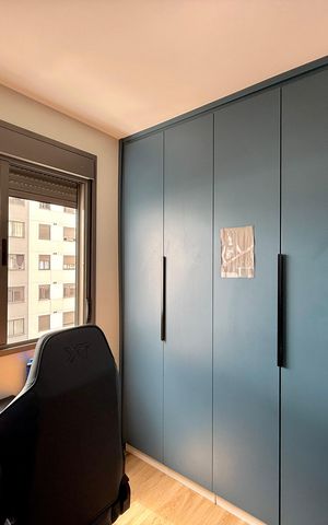 Apartamento à venda com 71m², 3 quartos e 1 vaga Apartamento à venda com 71m², 3 quartos e 1 vagaQuarto 2