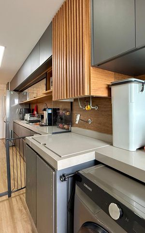 Apartamento à venda com 71m², 3 quartos e 1 vaga Apartamento à venda com 71m², 3 quartos e 1 vagaÁrea de Serviço