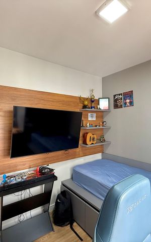 Apartamento à venda com 71m², 3 quartos e 1 vaga Apartamento à venda com 71m², 3 quartos e 1 vagaQuarto 2